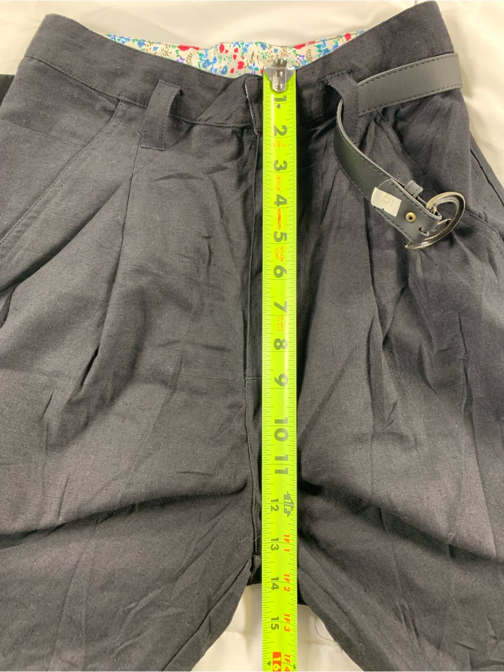 Pre loved LINDSAY GRA shorts womens size 7 - Picture 9 of 9
